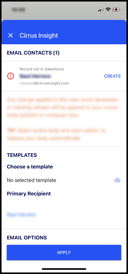 GMail Compose View
