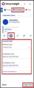 CI21 scheduling custom view-1