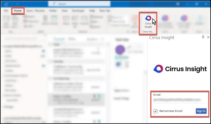 Screenshot of CI