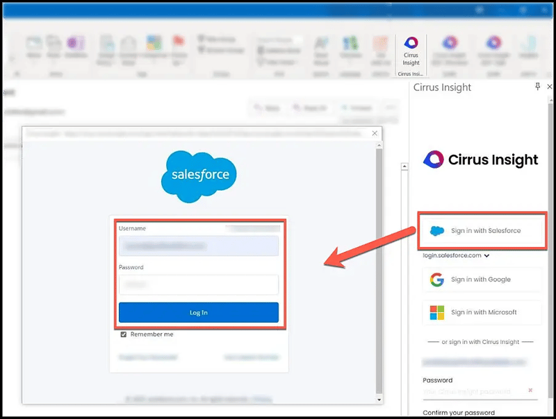 Salesforce Log-In