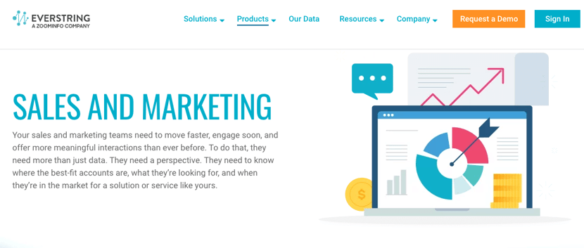 Everstring Screenshot