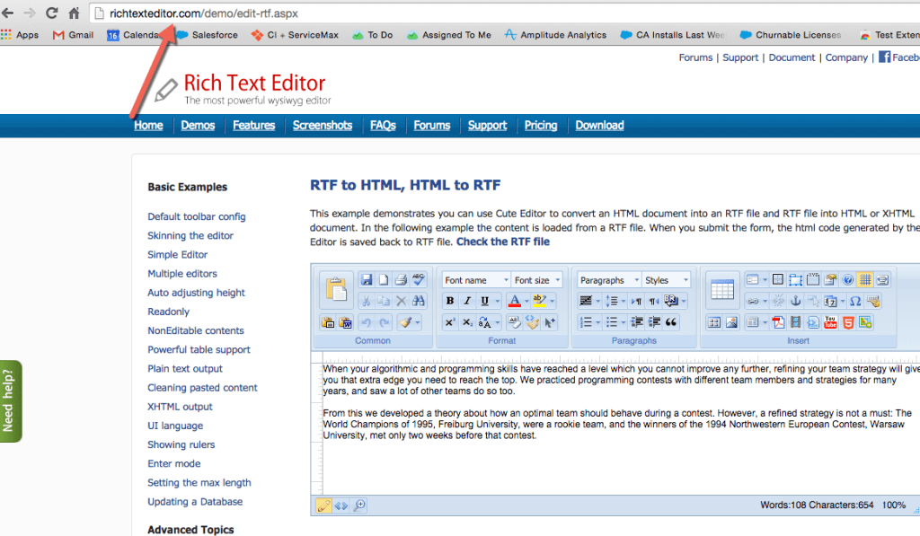 How to Put Your Email Signature into a Salesforce