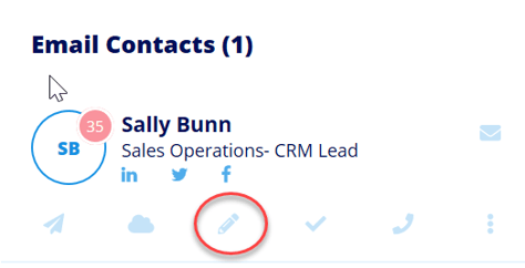 Edit a Salesforce Record 