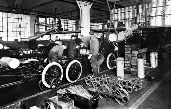 Integrated Assembly Line 1913
