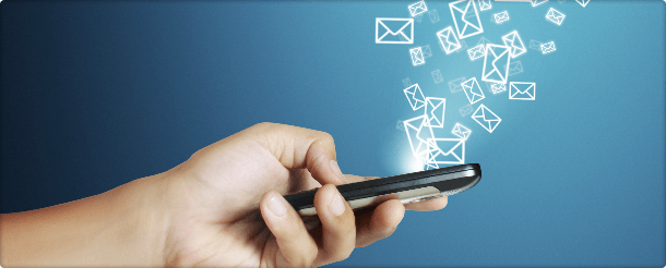 Mobile-Email-example