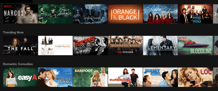 Netflix-shows