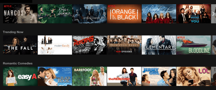 Netflix-shows