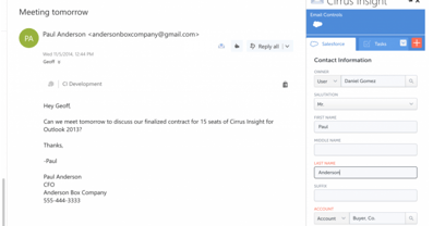 Outlook & Cirrus Insight: Announcing Our Office 365 Integration