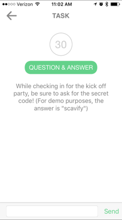 Answer the sponsors question. 