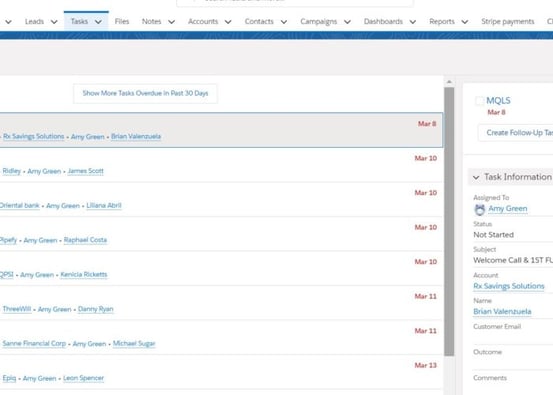 Salesforce Lightning Example