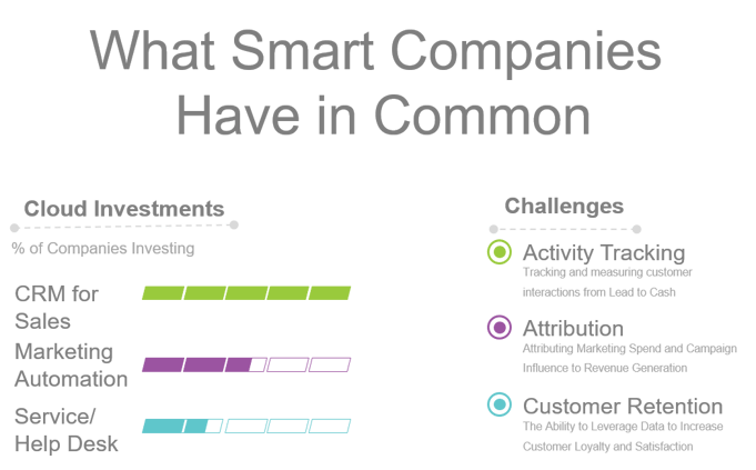 Smart Companies Make Cloud Investments