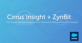 Announcing the Merger of Cirrus Insight and ZynBit | Cirrus Insight