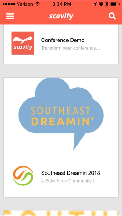 A Fun New Way To Experience Salesforce Community Events, Southeast Dreamin 2018