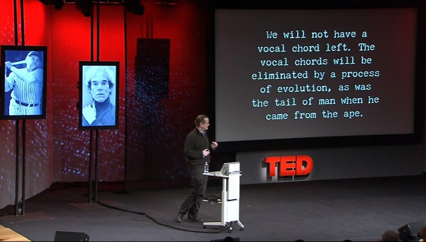 Cirrus Insight. Professor Lessig gives a presentation for TedTalk.
