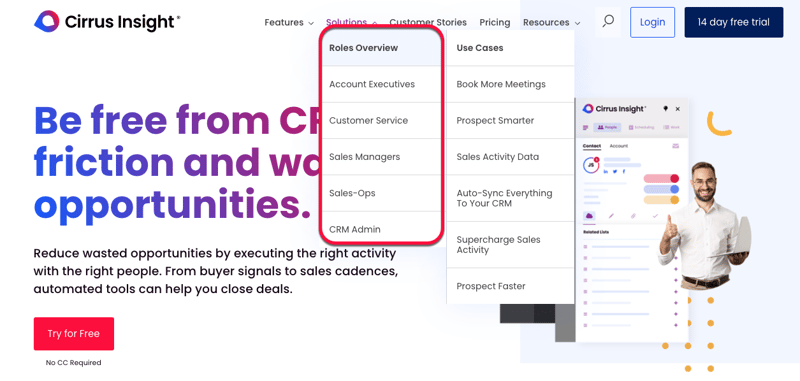 New Website Announcement - Welcome to the New Cirrus Insight