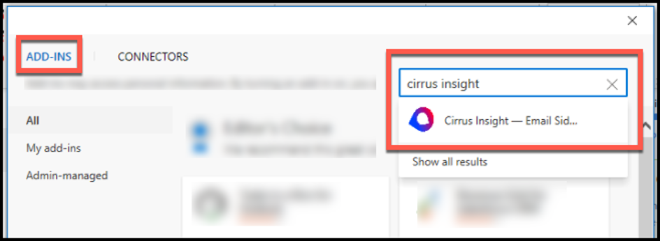 Quick Start Guide - Outlook | Cirrus Insight