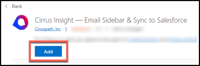 Quick Start Guide - Outlook | Cirrus Insight