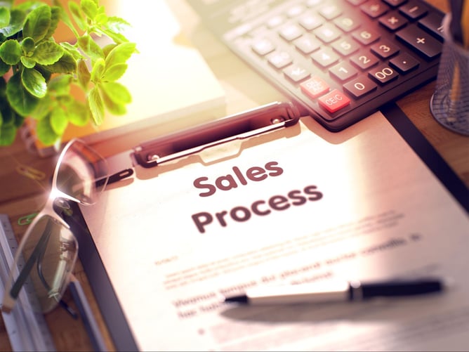 Analyzing your sales operations is the second step in the SPM forecasting workflow. 