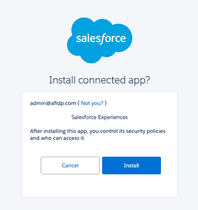 Salesforce-Connected-App