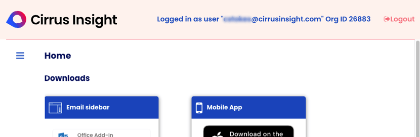 cirrus-insight-logout