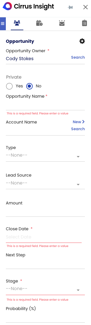 old-cirrus-insight-sidebar-required-field-highlighting