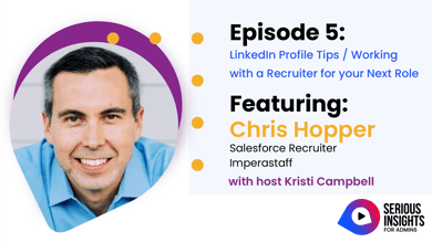 Serious Insights: Working with Recruiters to Land Your Dream Admin Role