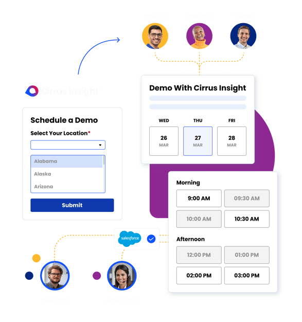 Smart Scheduler - White