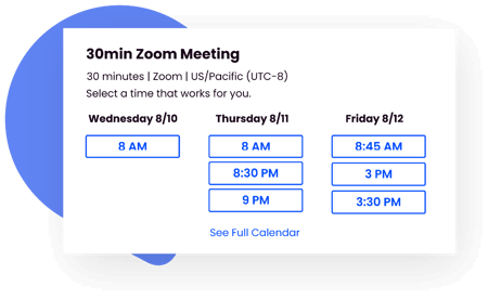 Steamline your Scheduling Workflow