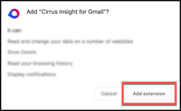 add extension