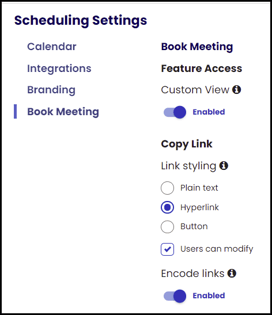 admin scheduling book meeting