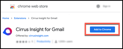 chrome web store install CI 