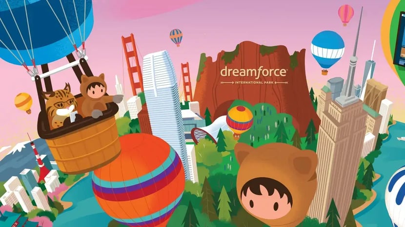 Dreamforce 2021 Logo