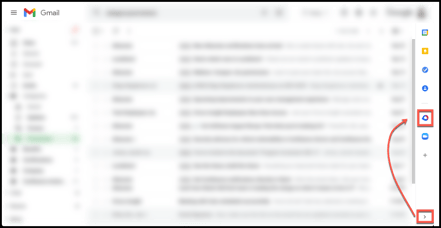 gmail desktop launch add-on