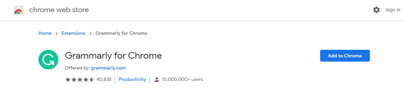 grammarly-chrome-extension