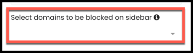 select domain