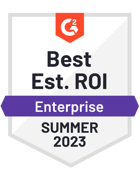 g2-best-roi-enterprise-summer-2023