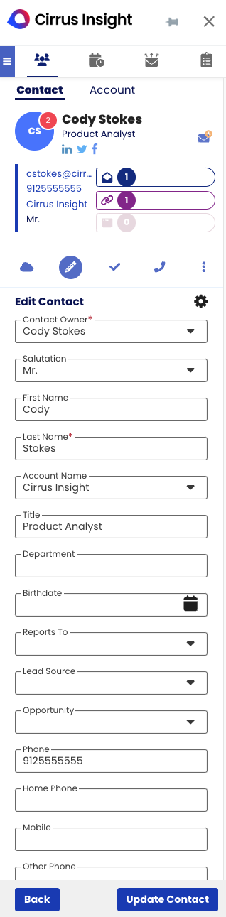 Introducing the New Sidebar Form Fields