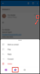 outlook mobile launch CI21 add-in