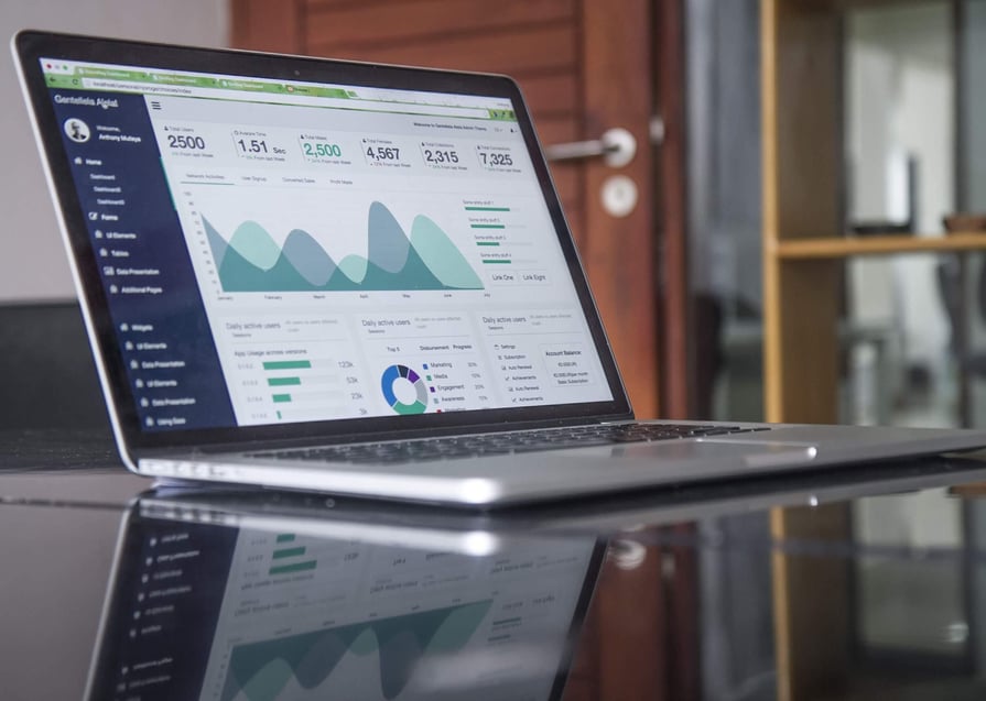 Cirrus Insight. Sales insights on computer screen.