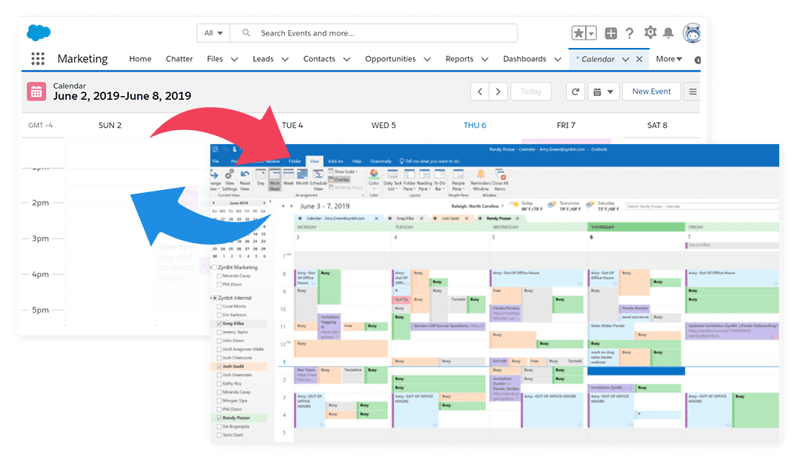 Sync Outlook Calendar