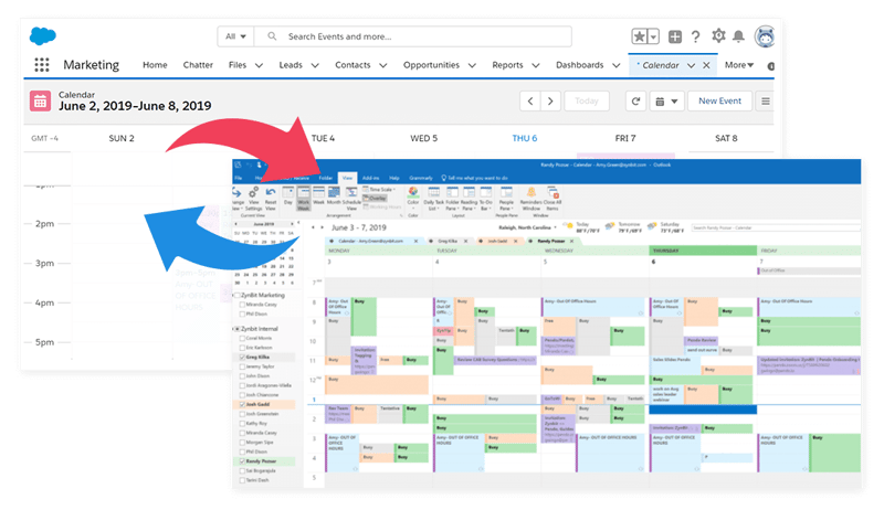 Sync Outlook Calendar - Lucky Roberta