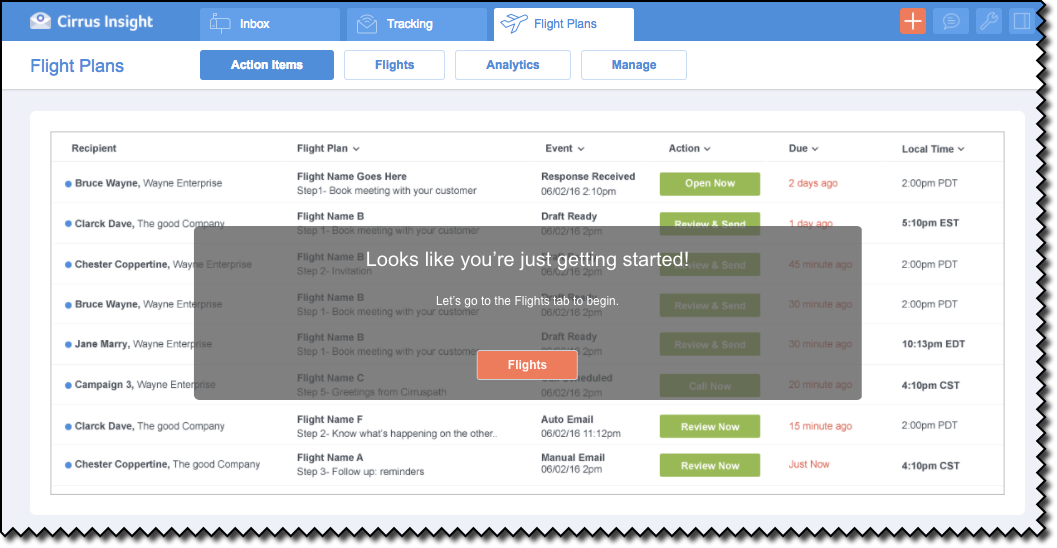For Admins: How do I create a Flight Plan?