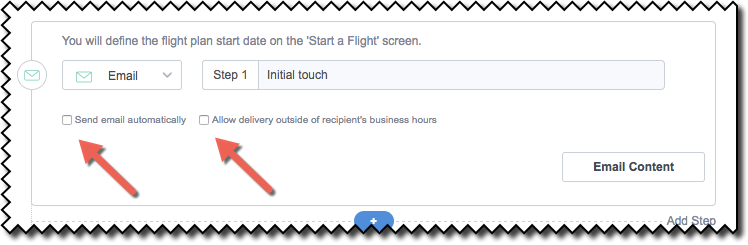 For Admins: How do I create a Flight Plan?