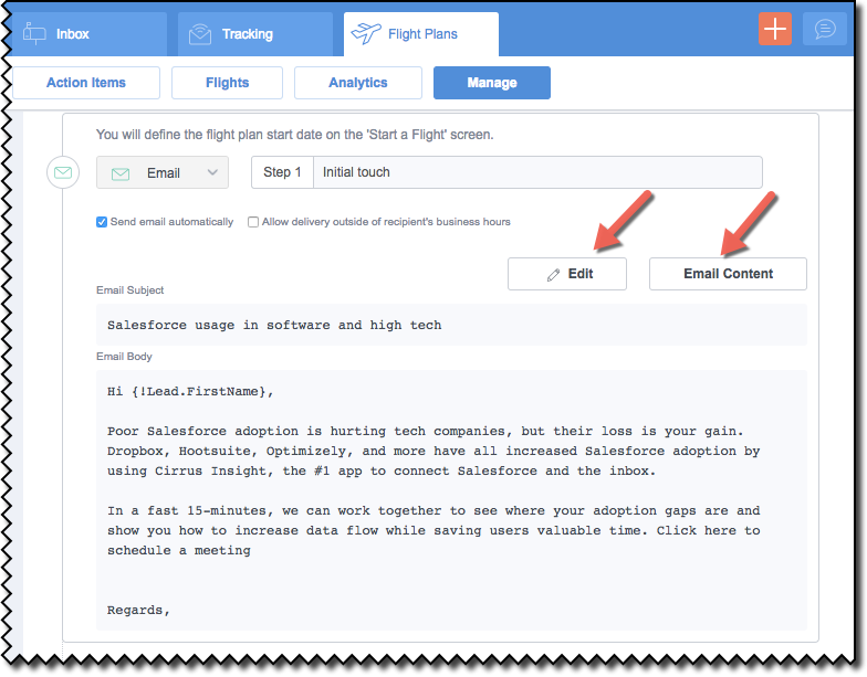 For Admins: How do I create a Flight Plan?