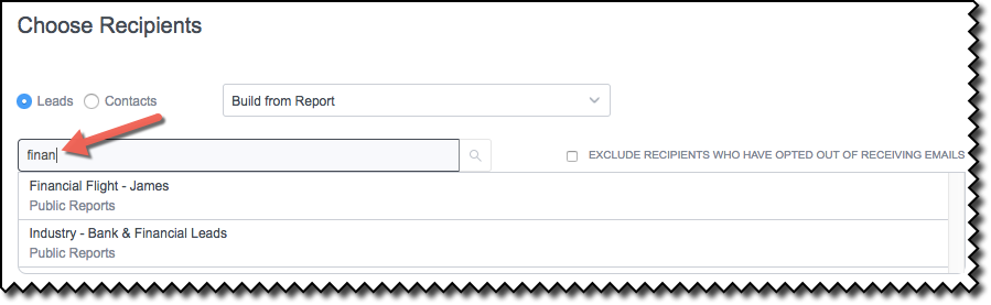 How do I start a Flight for a lead or contact?