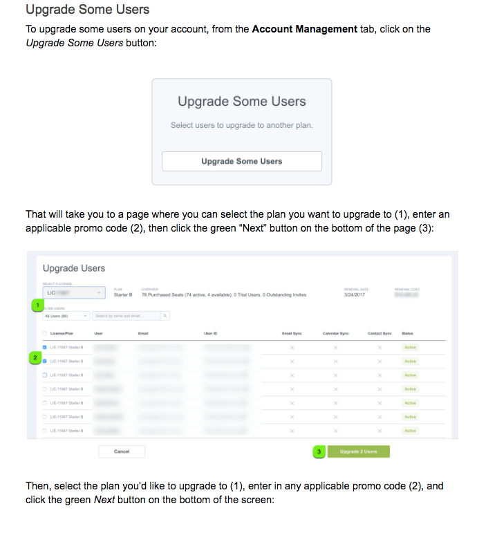 Account Dashboard User Management Manual