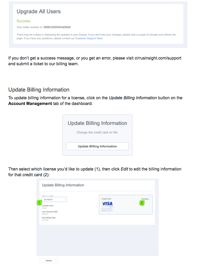 Account Dashboard User Management Manual