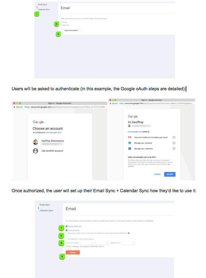 Account Dashboard User Management Manual