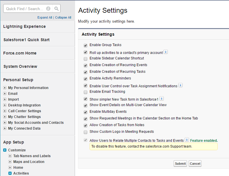 task assignment notification salesforce