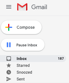 Gmail Compose Message